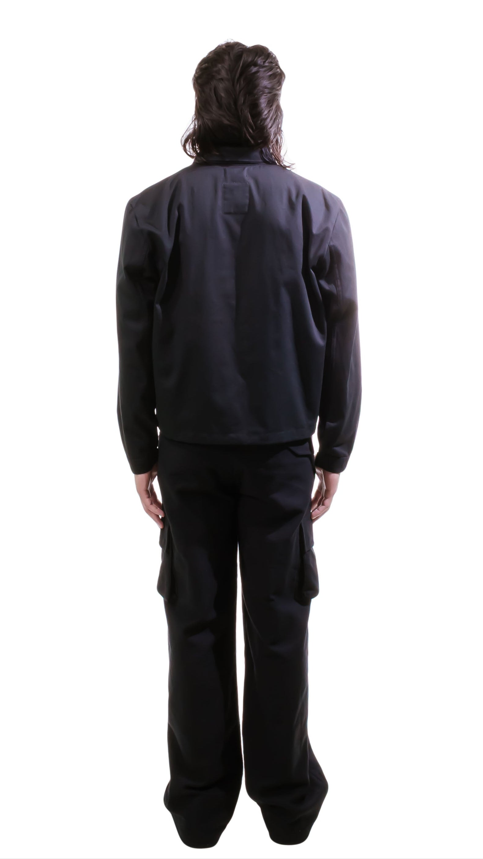HIDDEN SNAP JACKET