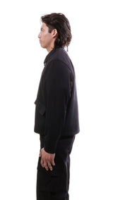 HIDDEN SNAP JACKET